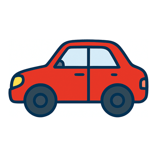 a red car