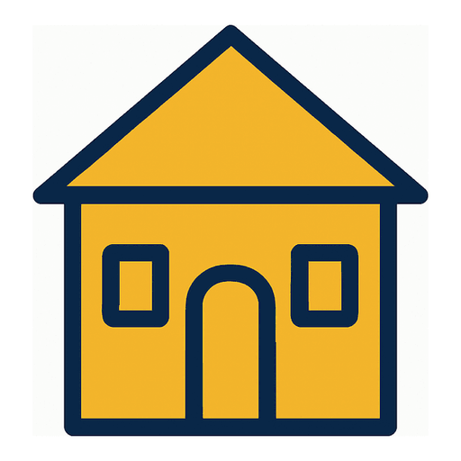 a gold house