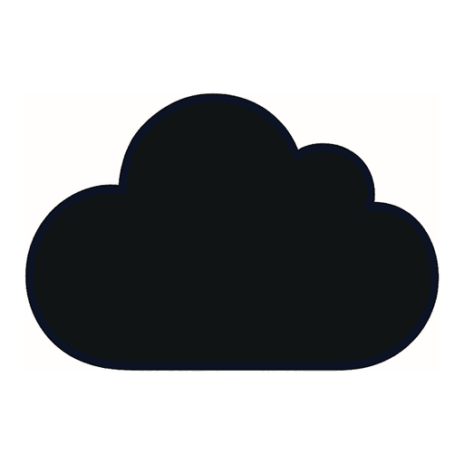 a black cloud