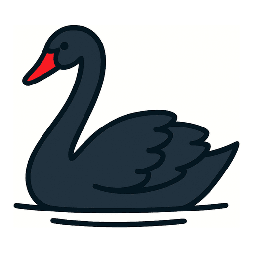 a black swan