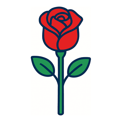 a red rose in full bloom