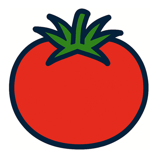 a red tomato